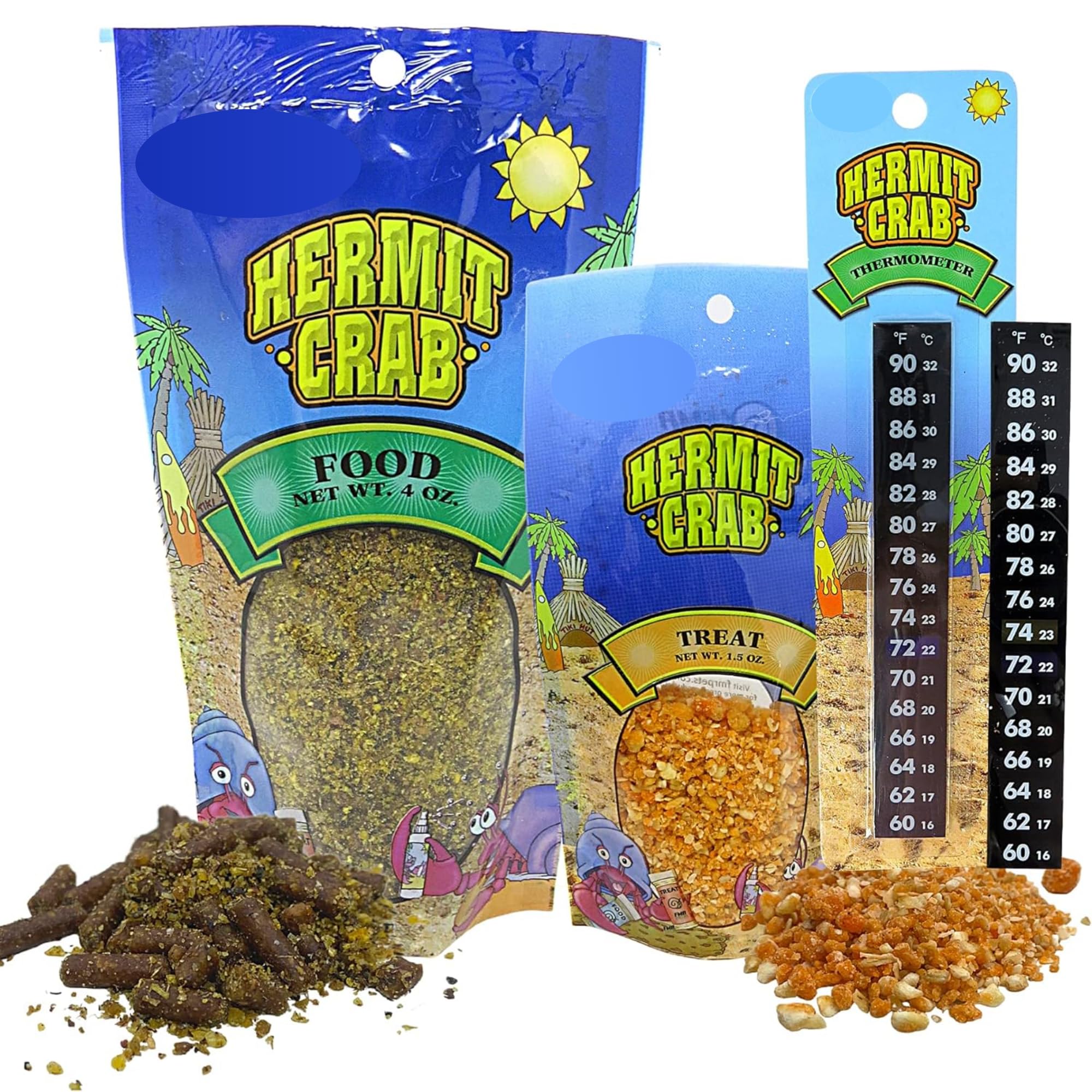 Amazon.com: Needzo DIY Hermit Crab Habitat Starter Kit with