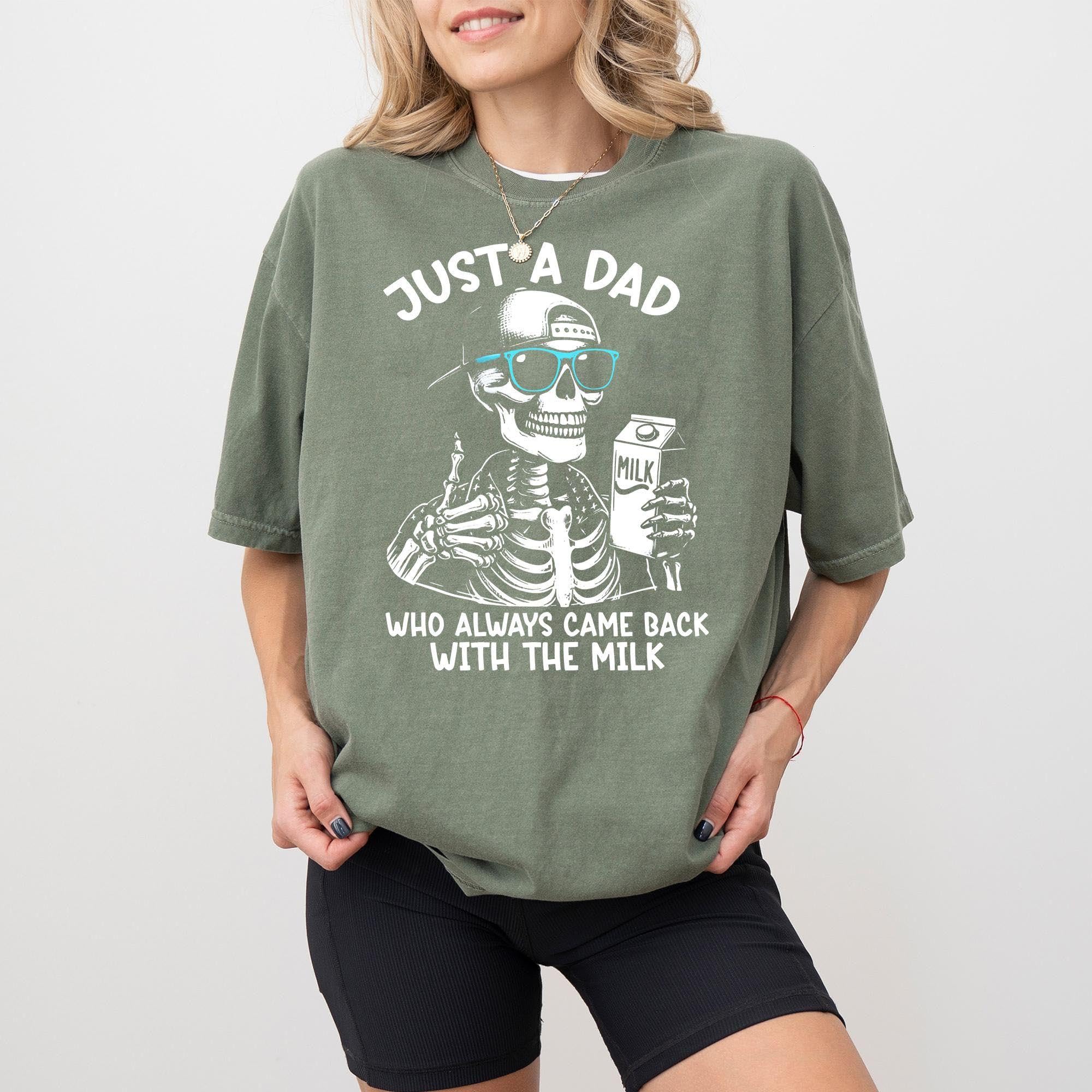 Funny Skeleton Dad Shirt Comfort Col &hellip;