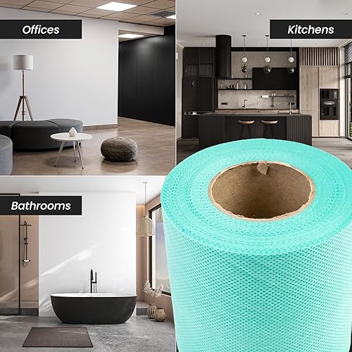 Miniatura 6 de Hidrotape - Membrana antifractura de 4 pulgadas x 82 pies - Para hidroaislamiento - Cinta de tela - Cinta de refuerzo para duchabañoazulejodrenaje -