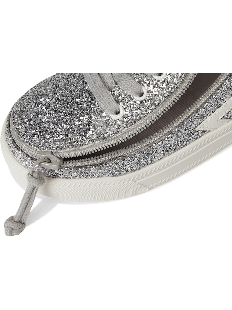 Silver BILLY Footwear BILLY CS High Top (Little Kid/Big Kid)