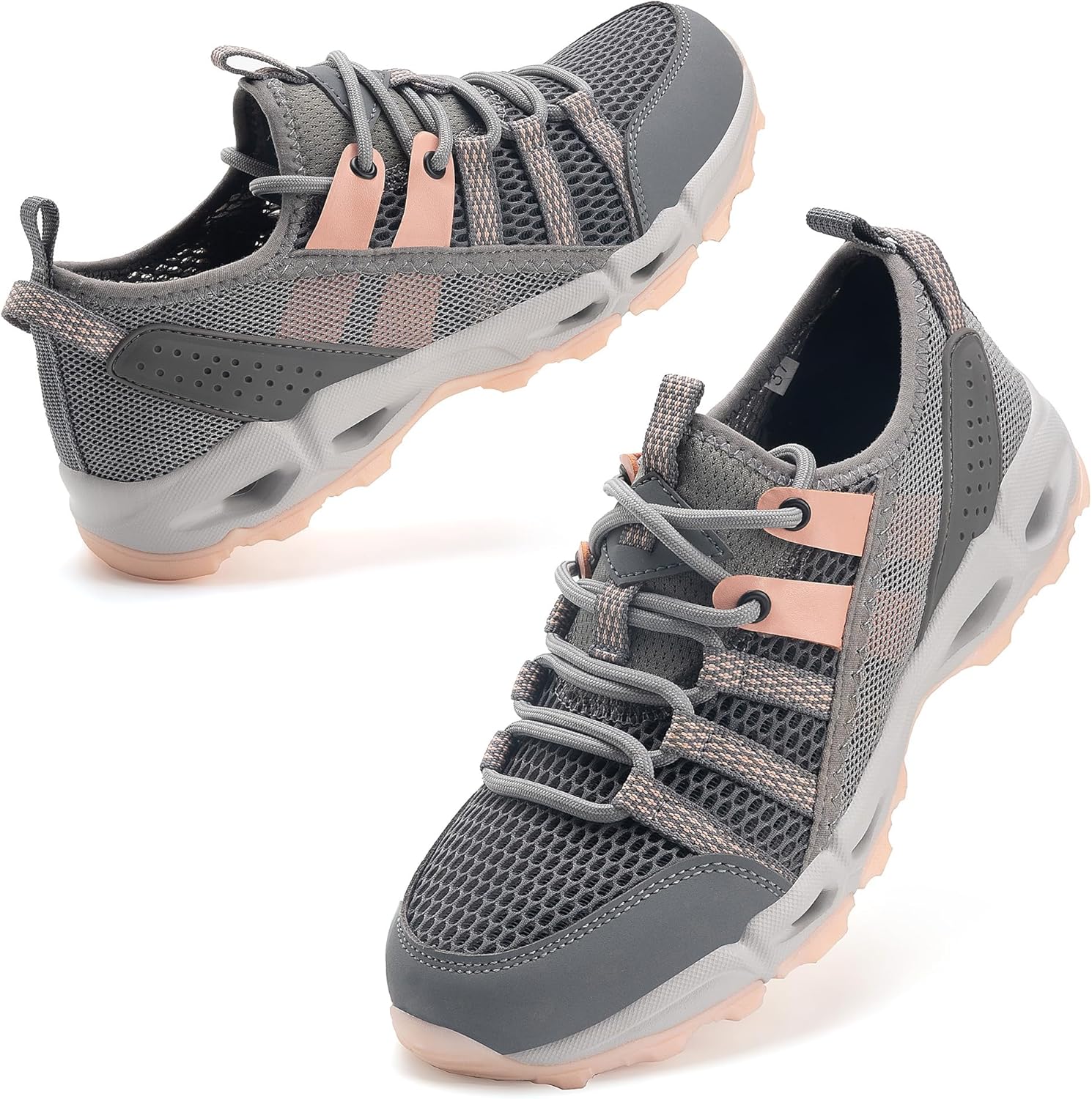 ziitop Womens Hiking Water Shoes for Women Quick Dry Outdoor Sport Sneakers Non Slip Lightweight Breathable Summer Trekking