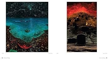 ベクシンスキ作品集成 2　初版　帯付き　Beksinski　ハードカバー版 Amazon.co.jp: 新装版 ベクシンスキ作品集成 II (Pan-Exotica