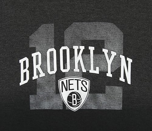 Vista 5 de FISLL NBA - Camiseta jaspeada para hombre, diseño de teñido por inmersión Washington Wizards