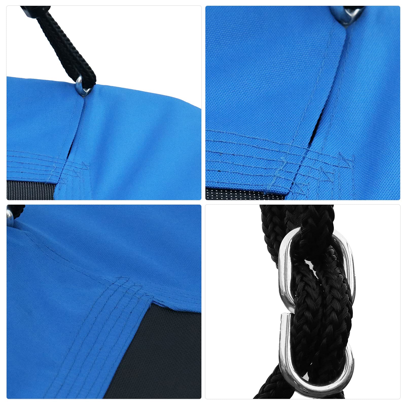 Altalena con Piattaforma con Tessuto Oxford Resistente