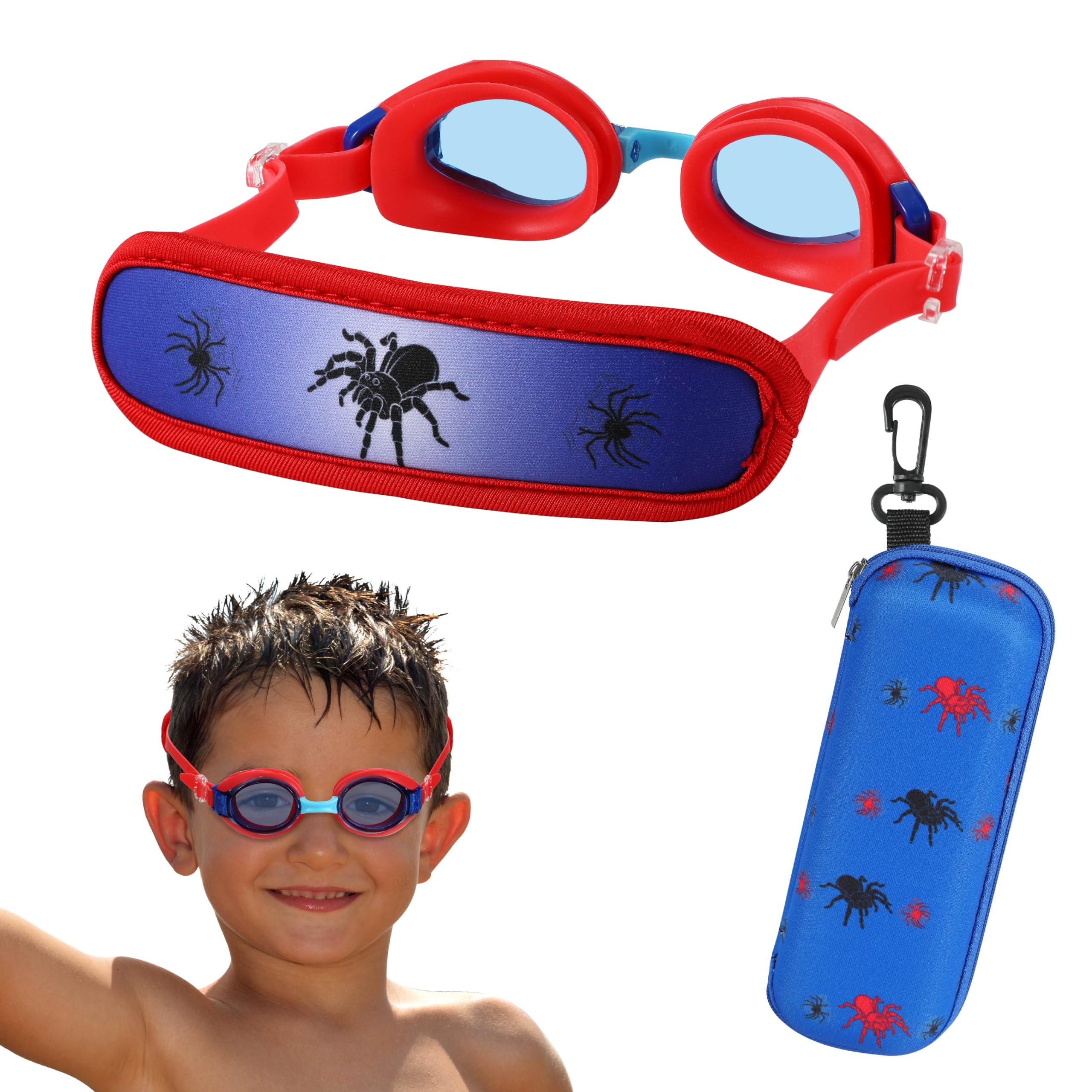 RUIGAO Kids Swim Goggles Age 2-6 - water sports | Mubboo