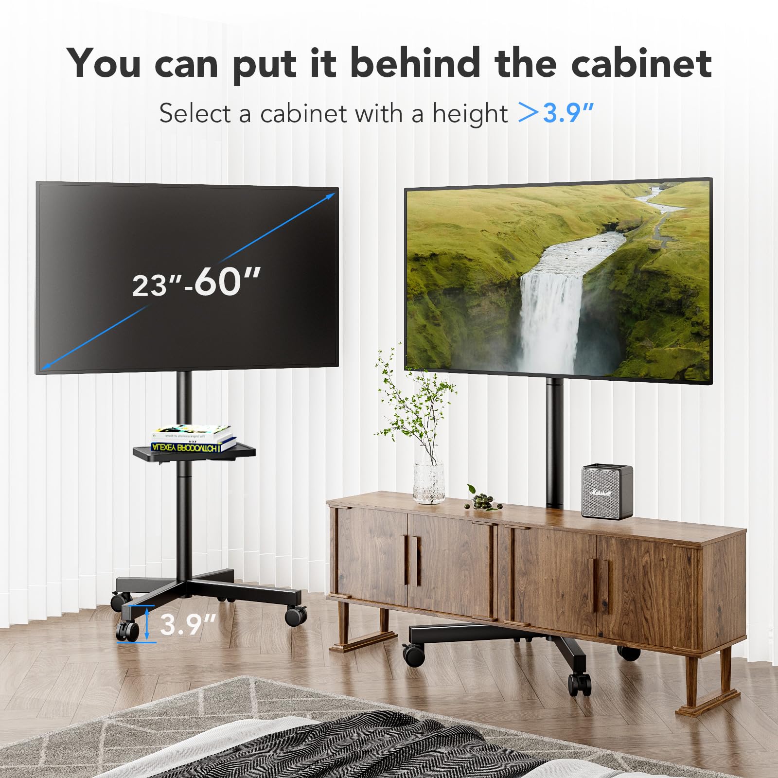 TV led strip set 50 tot 60 inch met 2 strips en afstandsbediening TV led strip set 50 tot 60 inch met 2 strips en afstandsbediening