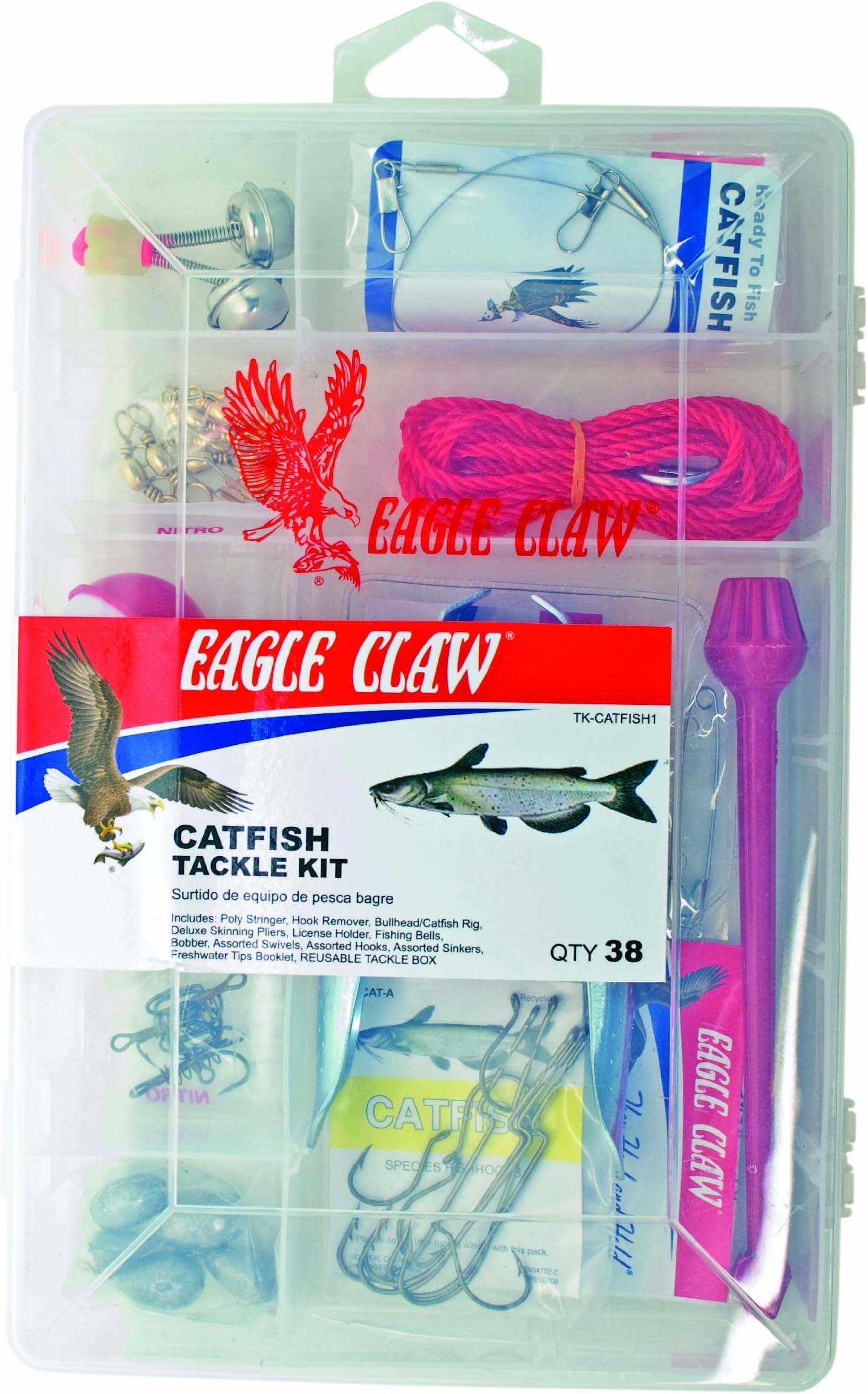 Eagle ClawCatfish Tackle Kit