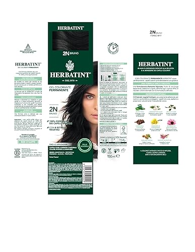 Miniatura 5 de Herbatint Tinte para el cabello marrón 2N