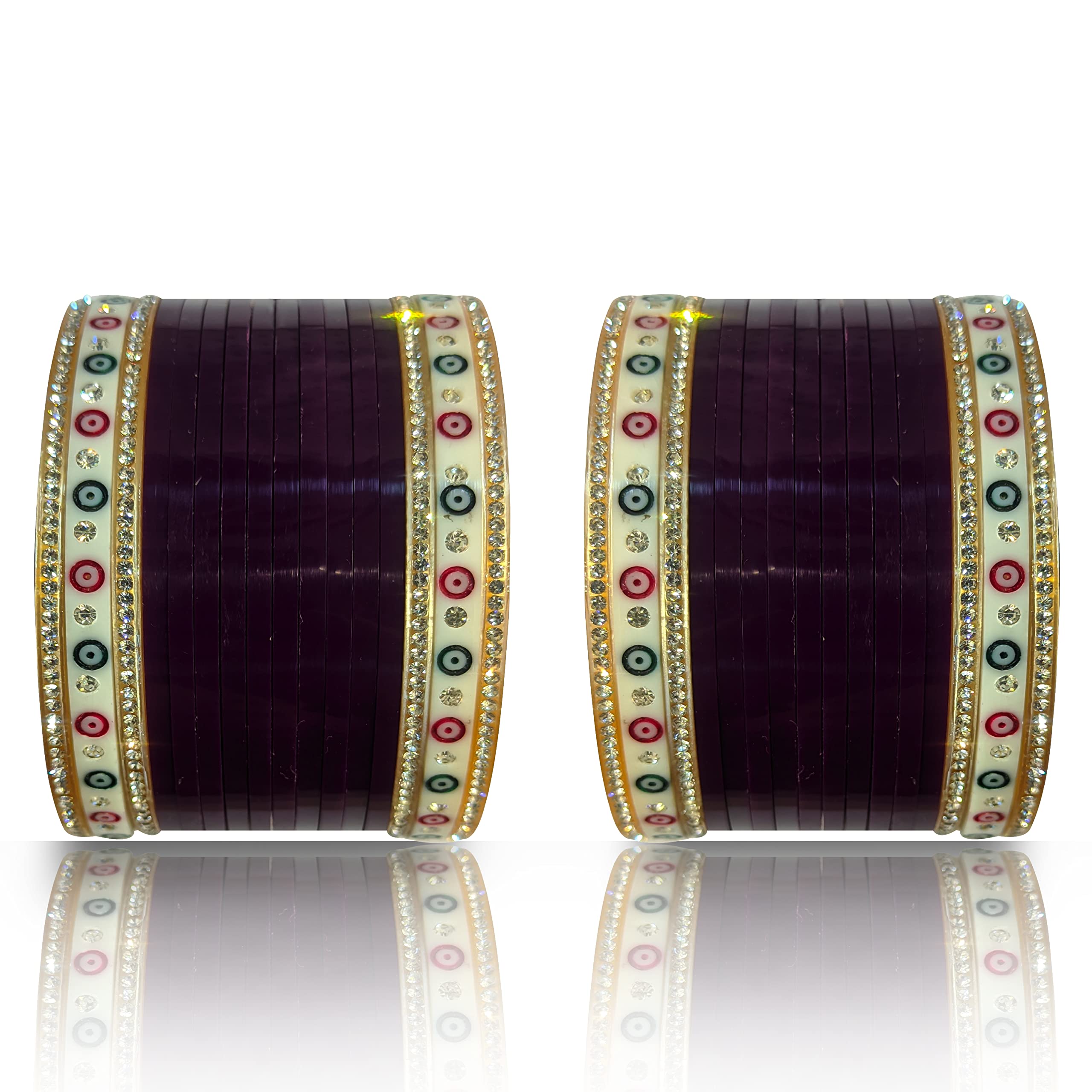See full amazon price history chart for Bridal Punjabi Short Chuda Set for Girls and Womens (1 Pair) (Purple, 2.2 (Diameter in Inches-2.125)) Bridal Punjabi Short Chuda Set for Girls and Womens (1 Pair) (Purple, 2.2 (Diameter in Inches-2.125)) (B0C1YWMS3H) Amazon Price History, Amazon Price Tracker