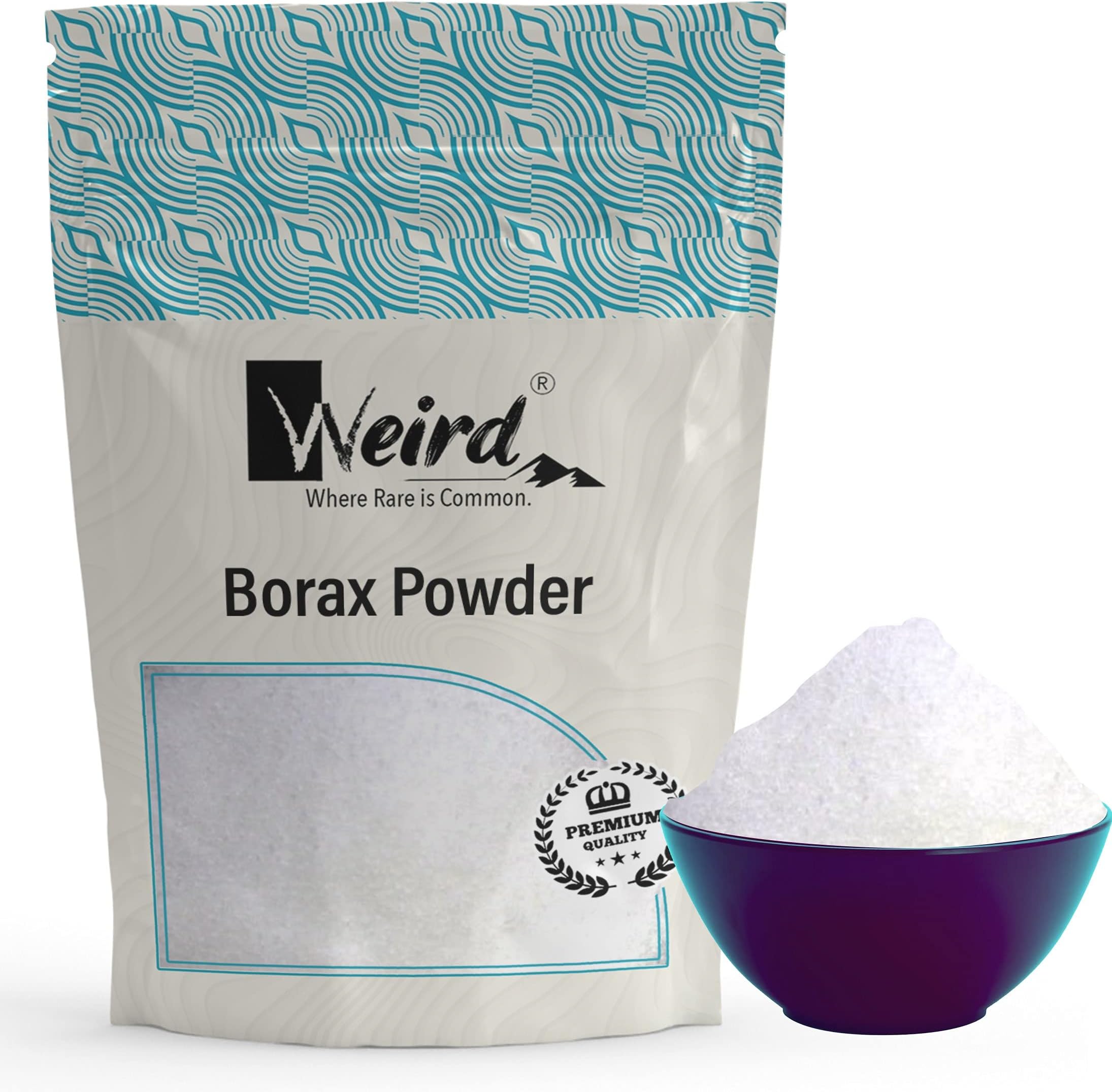 Borax Powder 4.5 Kg | Borax Powder for Slime Making, Cleaning & Pest Control | Detergent Booster, Stain Remover & Deodorizer