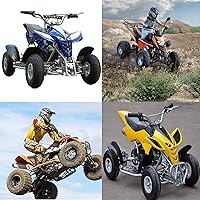 Vista 5 de Amortiguador Trasero Universal, 215mm/8.46pulgadas 2000LBS Resorte de Suspensión para Bicicleta Eléctrica, Mini Motocicleta, Moto de Cross, ATV, Go