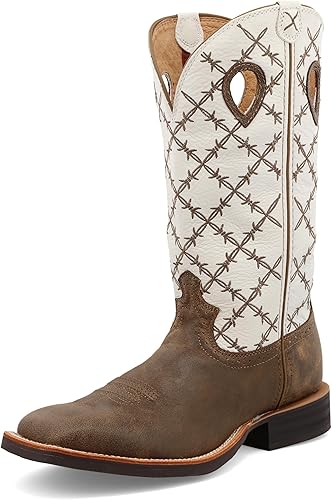 Twisted X Ruff - Botas para hombre