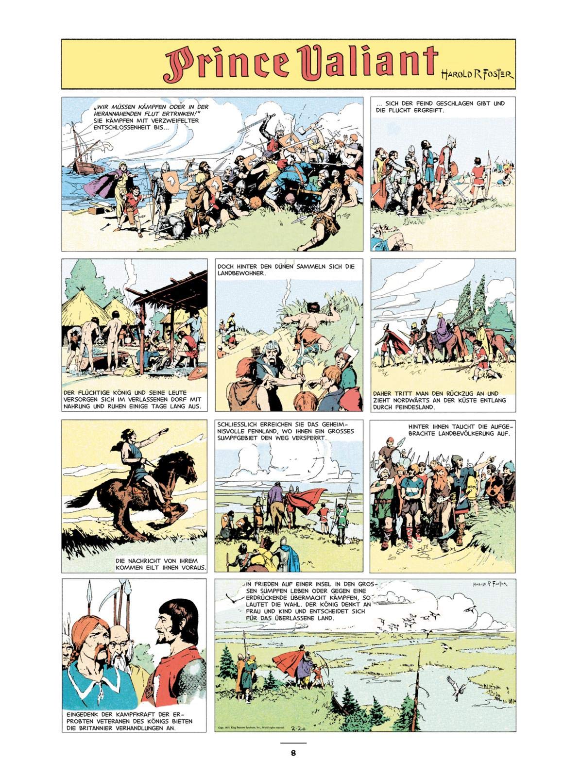 Die Bibliothek der Comic-Klassiker: Prinz Eisenherz