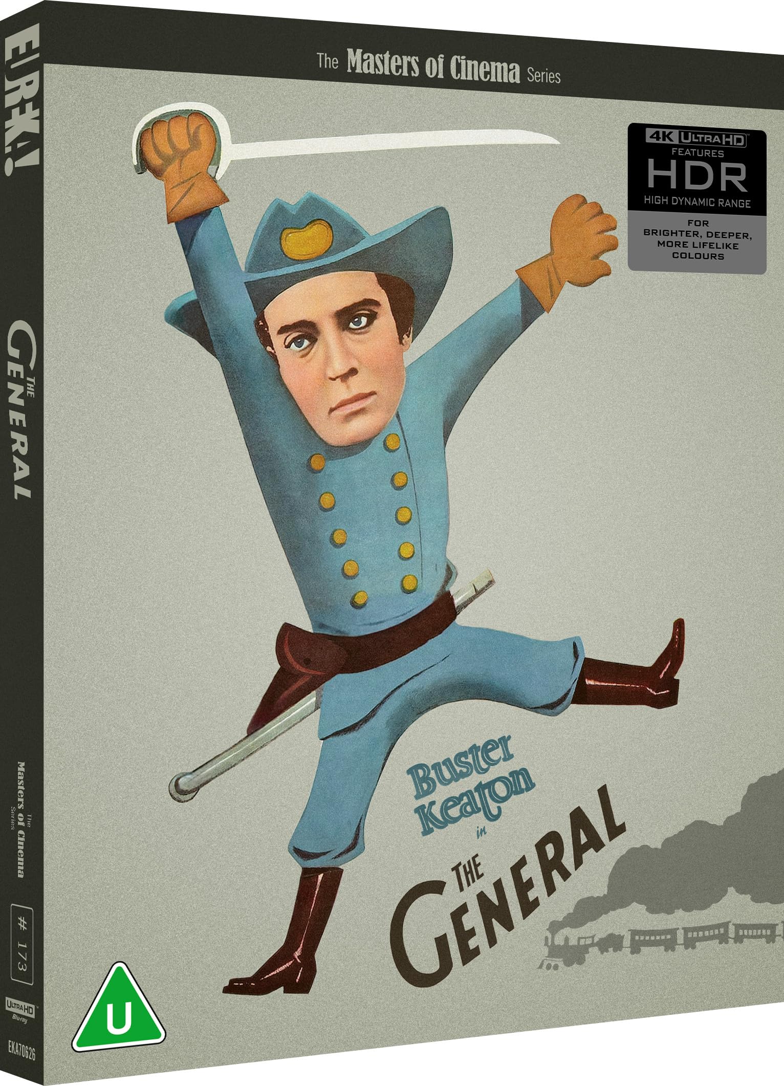 The General - The Masters of Cinema Series [U] 4K UHD