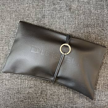 Amazon.co.jp: DIESEL クラッチバッグ ハンドバッグ ディーゼル