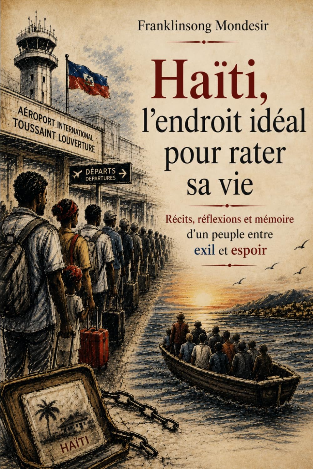 Haïti, l'endroit idéal pour rater sa vie: Récits, réflexions et mémoire d'un peuple entre exil et espoir