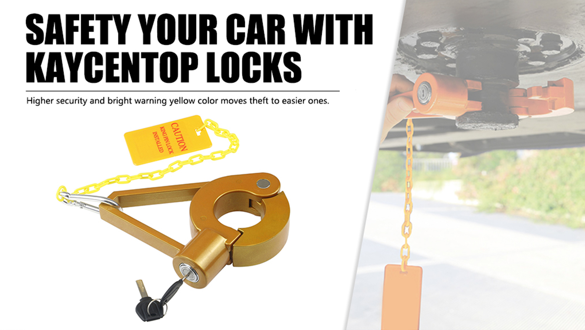 DONTPANIC TYPE-02 FULL ＋1.5 Amazon.com: KAYCENTOP Kingpin Lock Fifth Wheel Lock Heavy