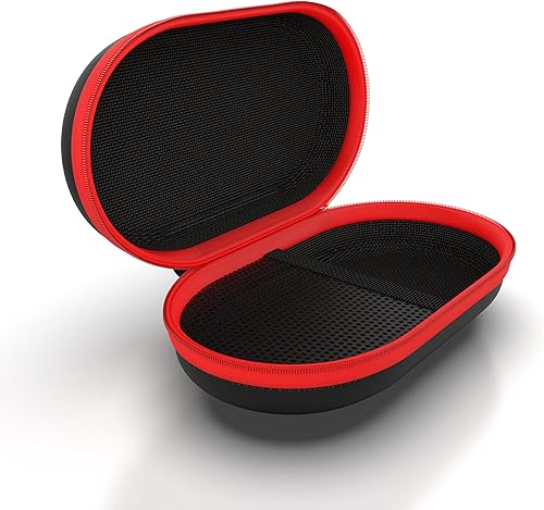 Vista 3 de AGOZ GoPro Hero11 Black Mini, Hero10, Hero9, Hero 8, Funda protectora rígida con cremallera y correa para la muñeca para GoPro Hero 7, GoPro Hero 6