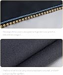 Piano Keyboard Dust Cover with Music Stand Opening of Zipper Design, Dust Proof Cover Compatible for Yamaha DGX670 88-Key Digital Piano Keyboard KBP Series Keyboards