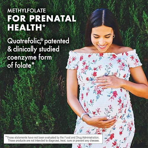 Miniatura 5 de BlueBonnet Earth Sweet Cellular Active Metilfolato 1000 mcg comprimidos masticables 90 unidades 743715004559