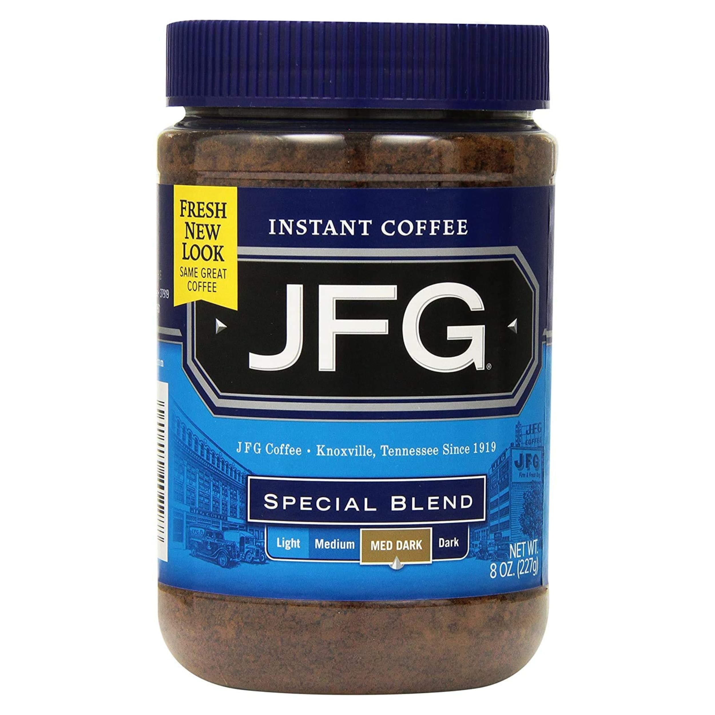 Amazon.com : JFG Special Blend Instant Coffee, 8oz Jar (Pack of 6