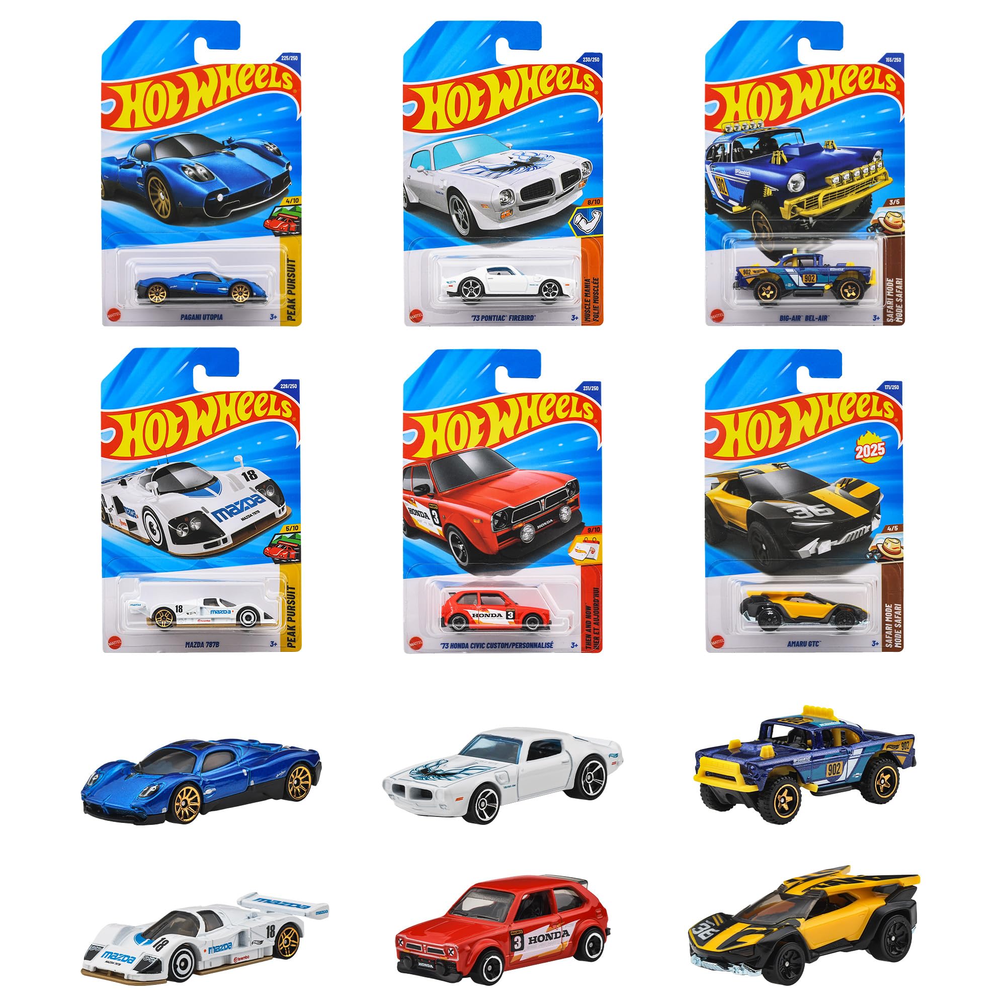 Hot Wheels ミニカー コレクション 82台 楽天市場】ホットウィール(Hot Wheels) ベーシックカー '82 トヨタ