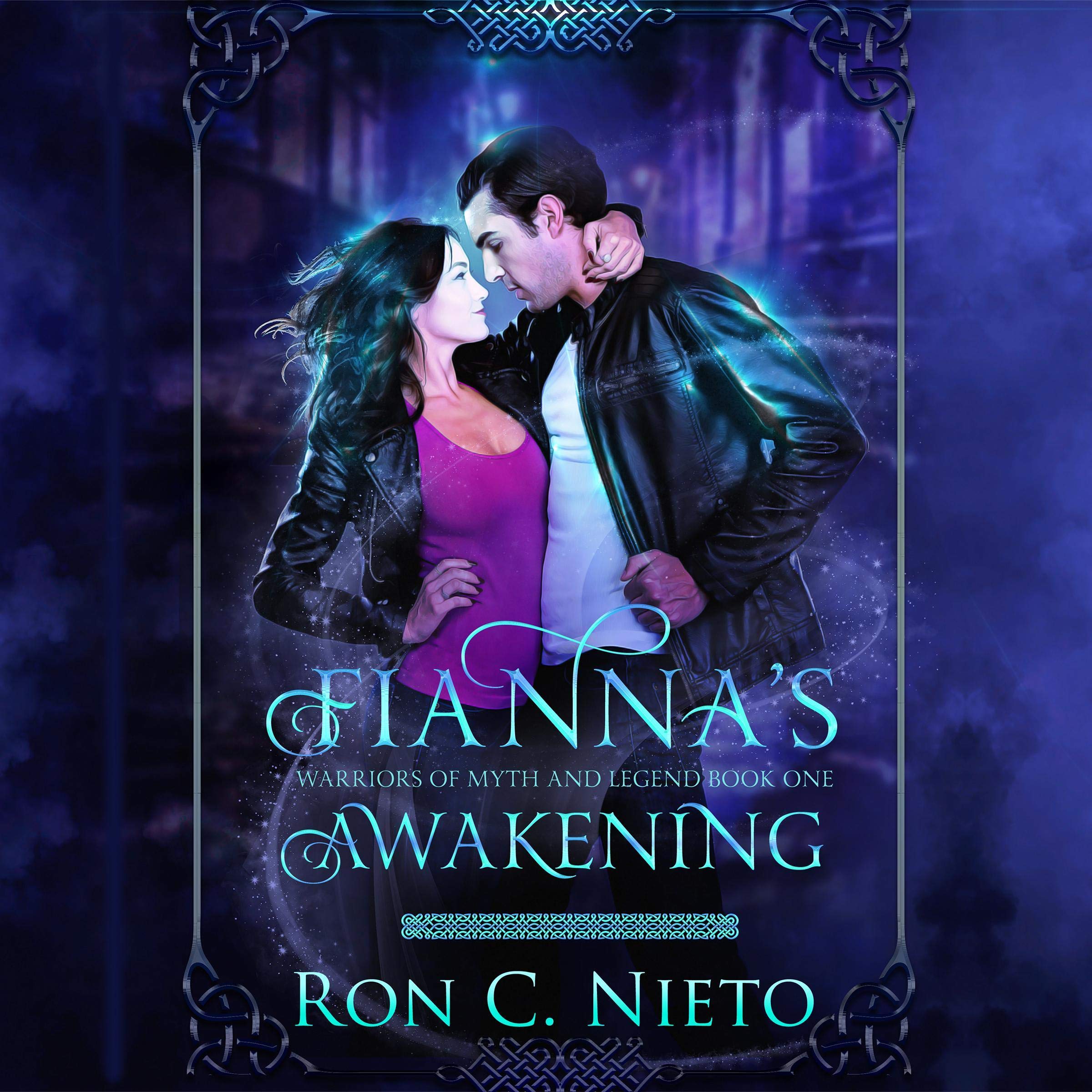 Cover art for Fianna's Awakening