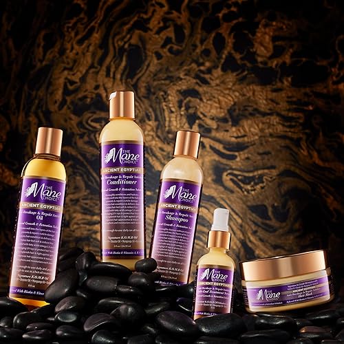 Miniatura 6 de The Mane Choice Ancient Egyptian - Acondicionador antídoto antirotura y reparación para cabello enrollado, ondulado y rizado, hidrata y fortalece tu