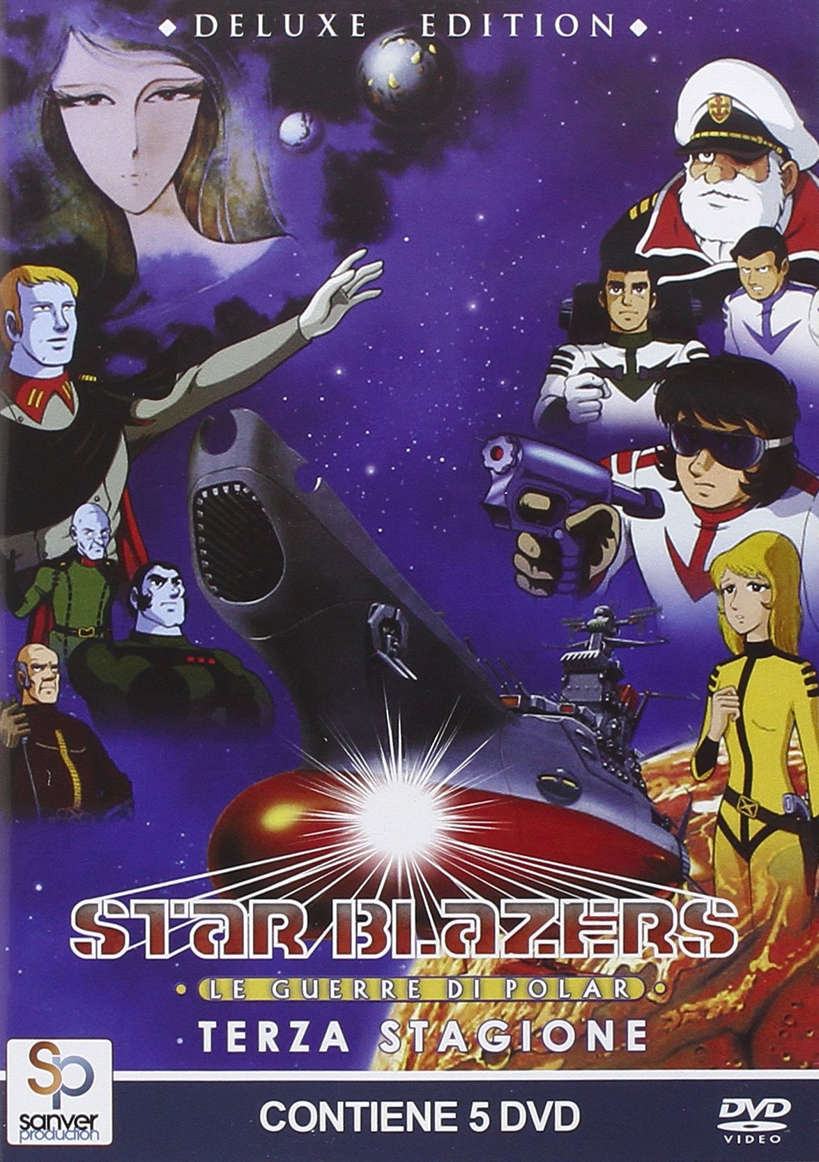 Star Blazers Stg.3 - Le Guerre Di Polar (Box 5 DVD)
