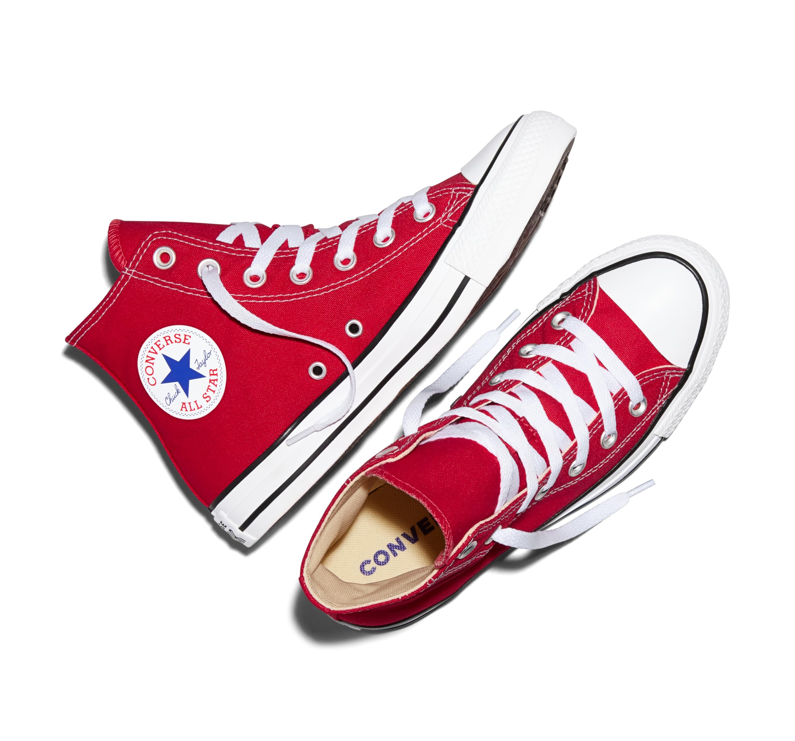 Converse Chuck Taylor all Star, Scarpa da Tennis a Collo Alto Donna