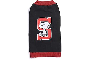 Christmas Snoopy Plush Dog Sweater