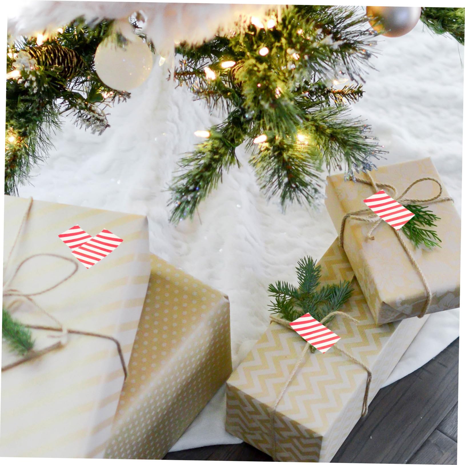Angoily 60 Rouleaux Ruban Adhésif Décoratif de Noël Papier Créatif Autocollant pour Bricolage Décoration Festive et Facile à Découper