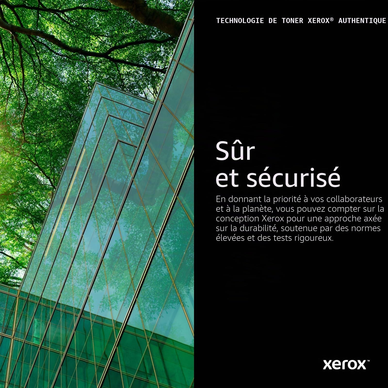 Xerox Cartouche de Toner d'Origine C320 / C325 Noir Capacité Standard (2,200 pages) - 006R04823