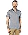 Vince Two-Tone Linen Johnny Collar Short Sleeve - Main View