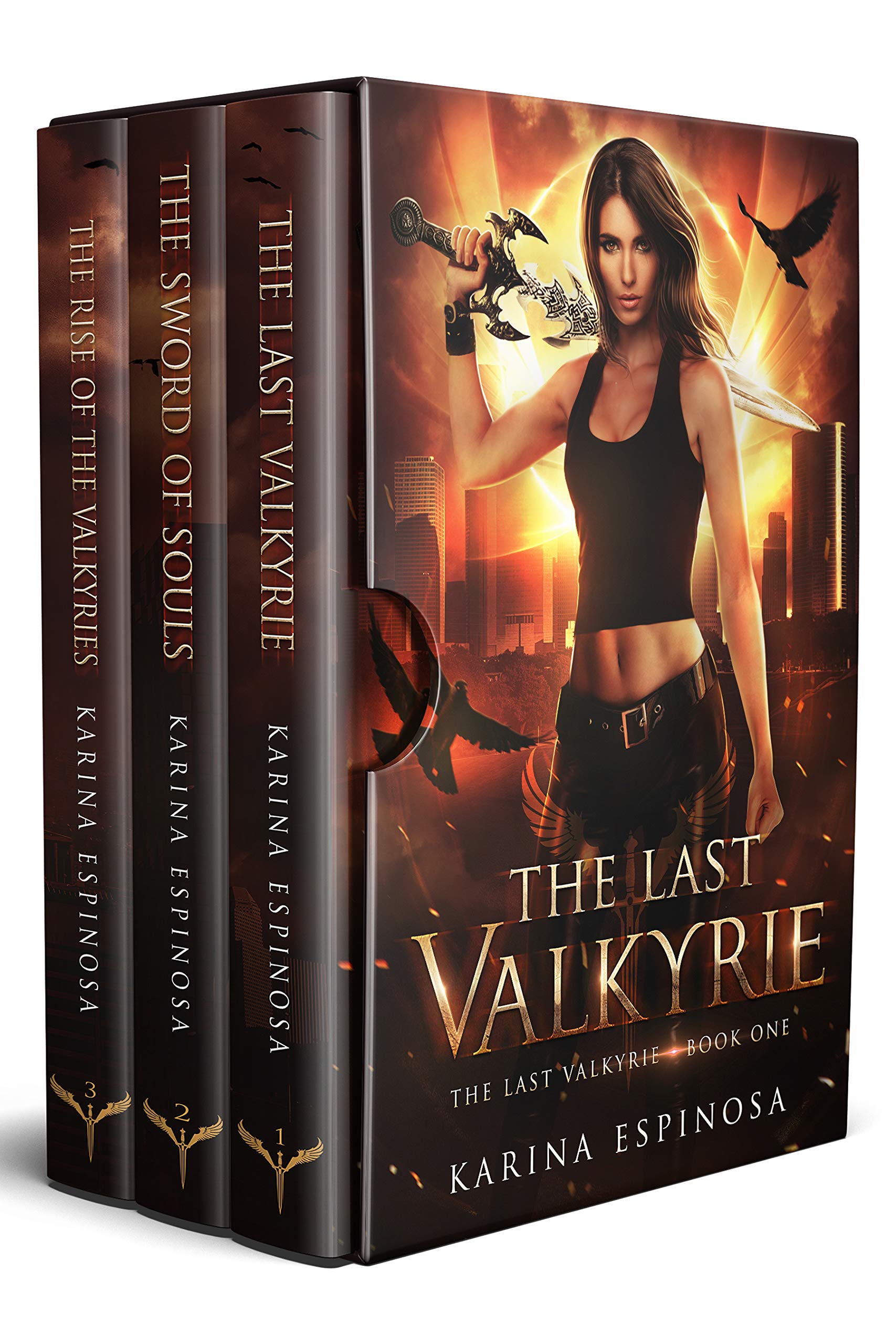 Cover of The Last Valkyrie: The Complete Series