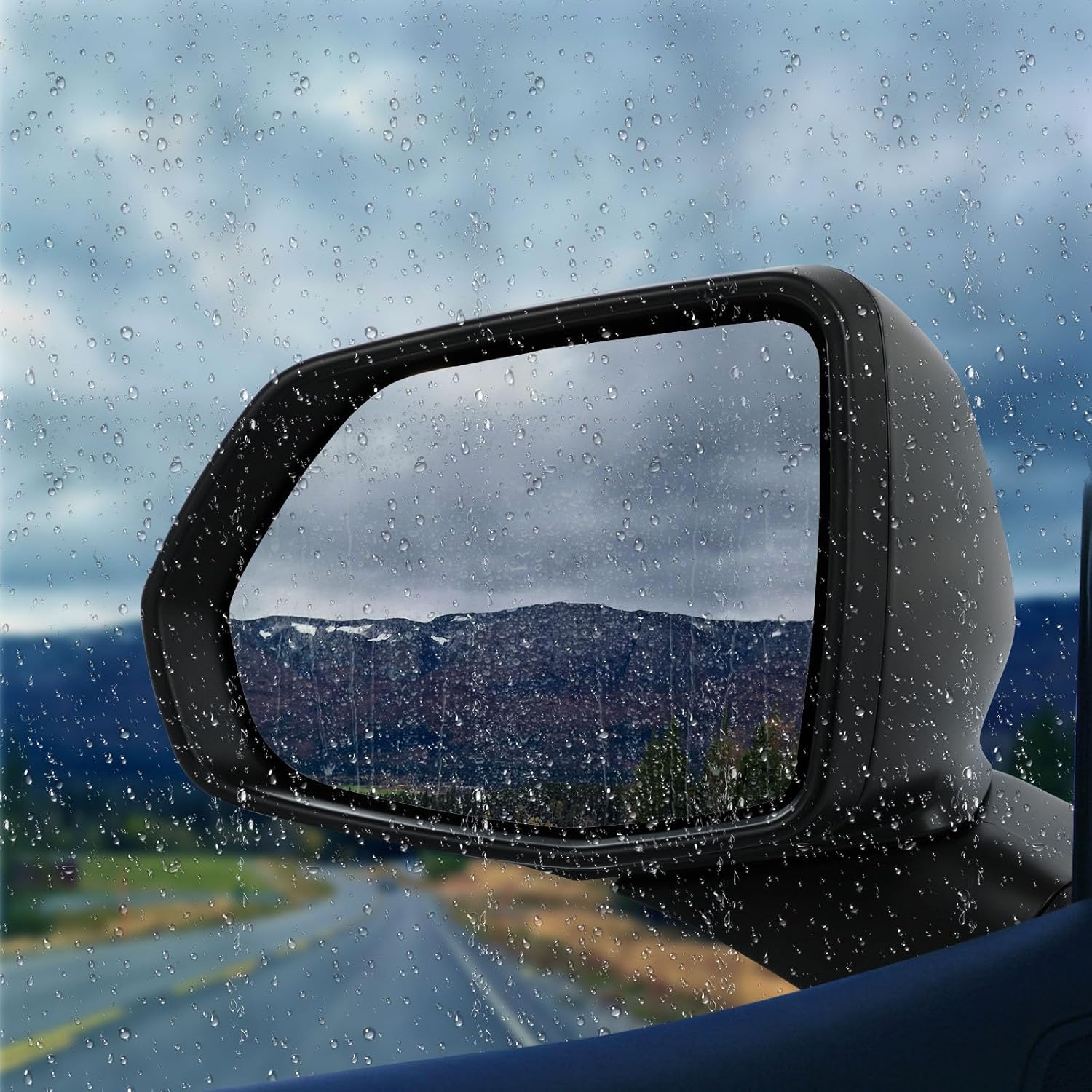 ECCPP Exterior Mirrors Replace with 2019-2021 For Chevy For BLAZER Driver Side 84698488