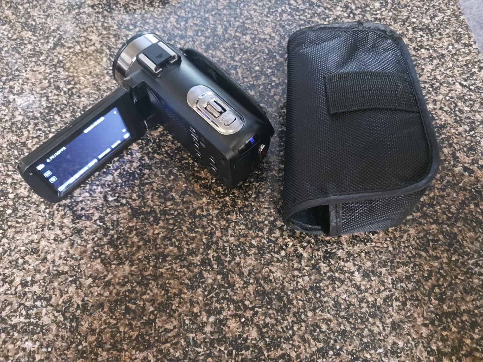 10/mo Finance Vmotal Video Camera Camcorder with Microphone, 2.7K HD