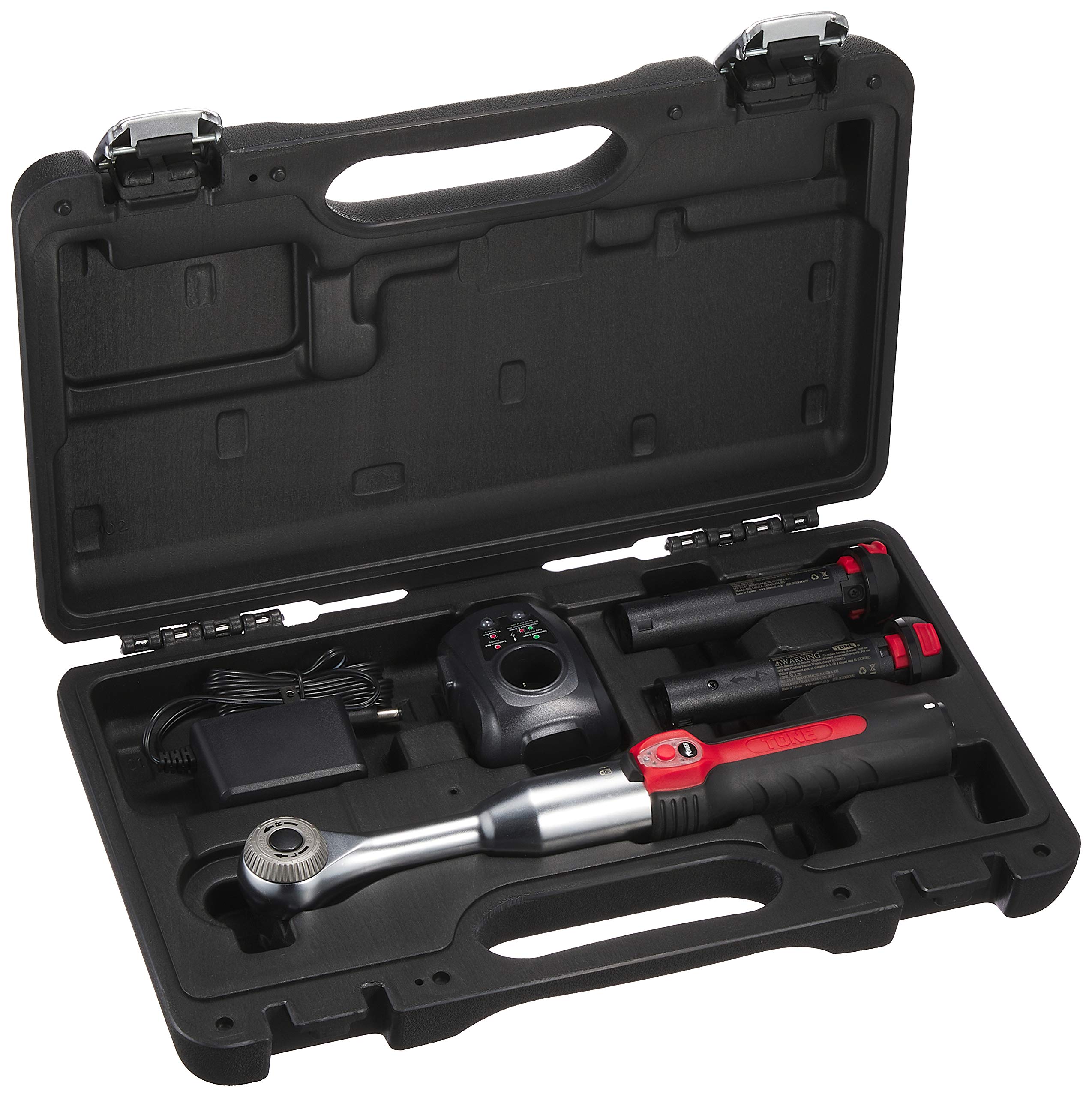 Amazon | トネ(TONE) 電動ラチェットハンドル CR3000T 差込角9.5mm(3/8  