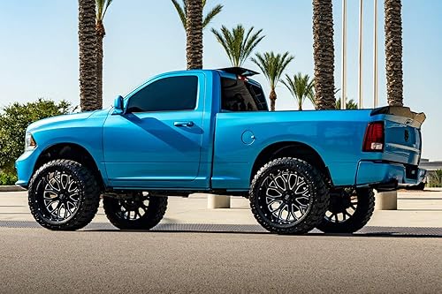 Miniatura 7 de 22x12 Hardrock Slammer XPosed Negro Brillante Fresado 5x150 ET-44 ruedallanta