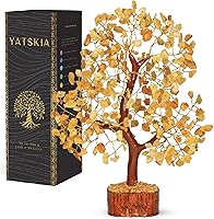 Vista 15 de Árbol de piedras preciosas de cuarzo transparente, árbol de la vida de cristal, cristales curativos y piedras, árbol de cristal para energía