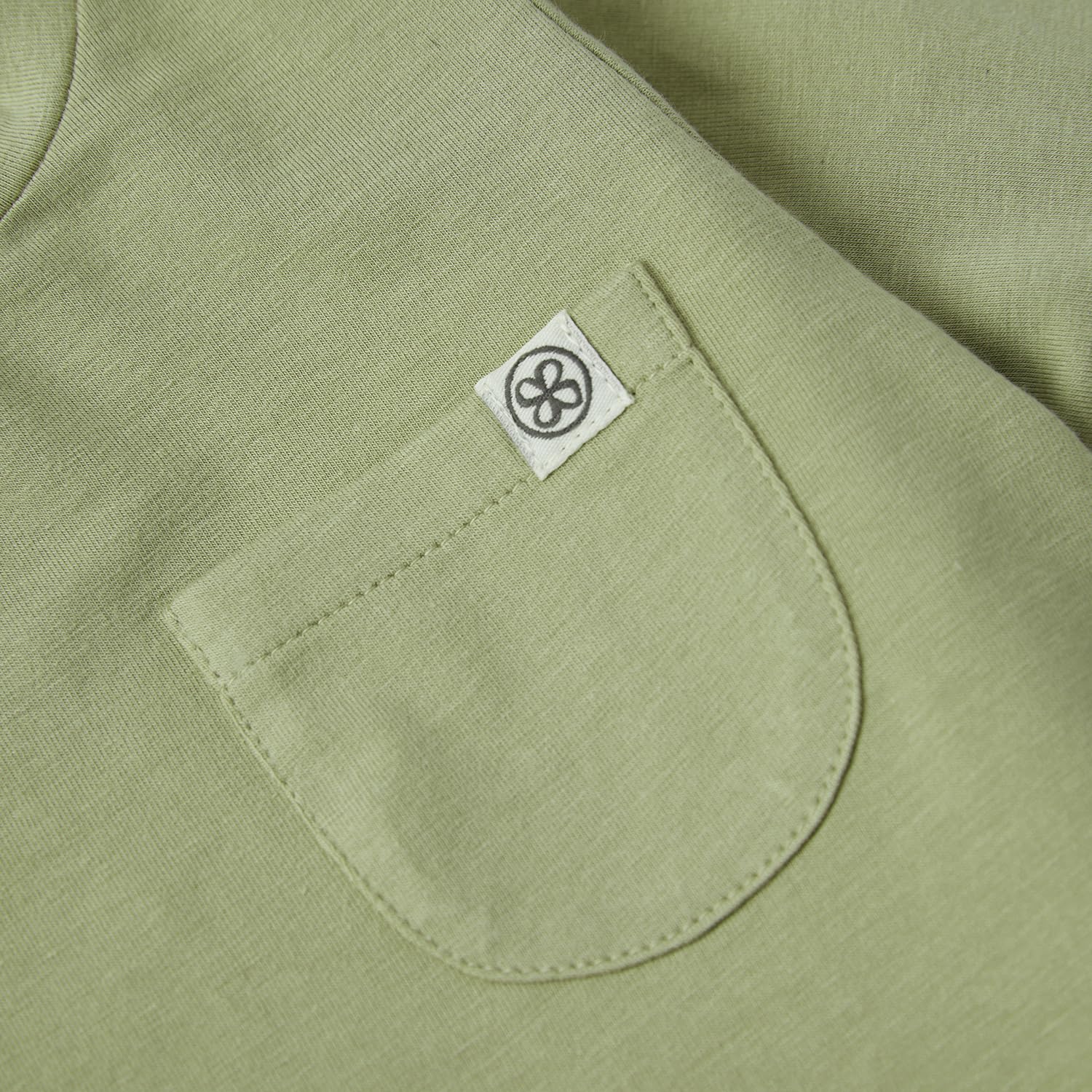 Cloby Langarm-Shirt T-Shirt Long Sleeve mit UV-Schutz (UPF 50+) Kind (Gr. 12-18 Monate) Olive