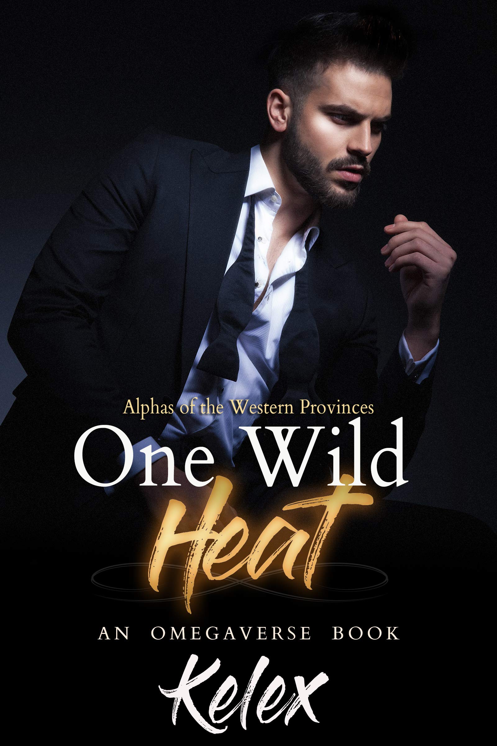 One Wild Heat: An MPREG Omegaverse Book (Alphas of the Western Provinces 1)