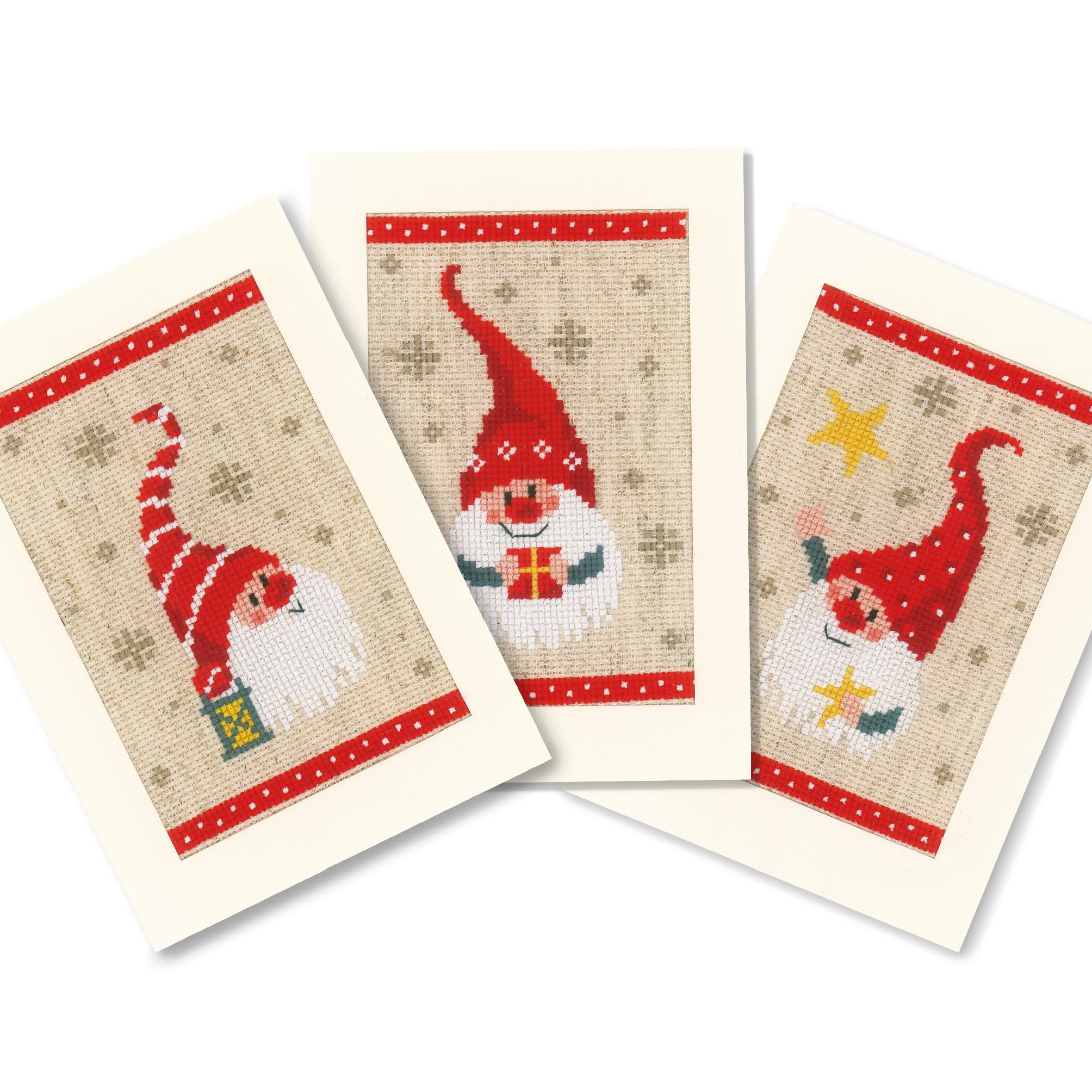 Vervaco PN-0184428 Greeting Card Cross Stitch Kit, Multi-Colour, 10.5 x 15 cm — image 1