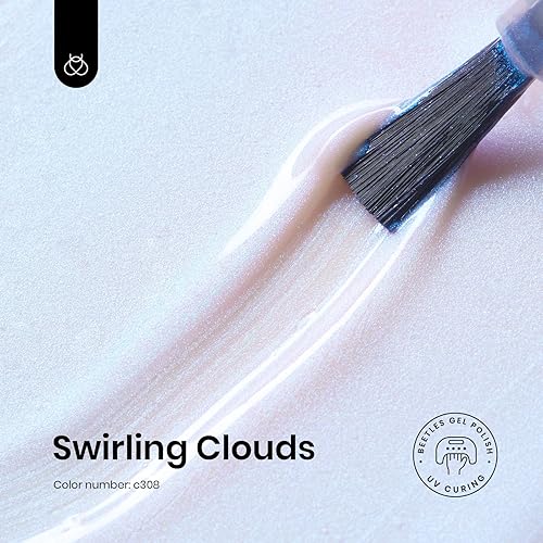 Miniatura 327 de Beetles - Esmalte de uñas en gel de 0.5 onzas fluidas (15ml), curado con lámpara LED, extracción por remojo, para arte de uñas, estética