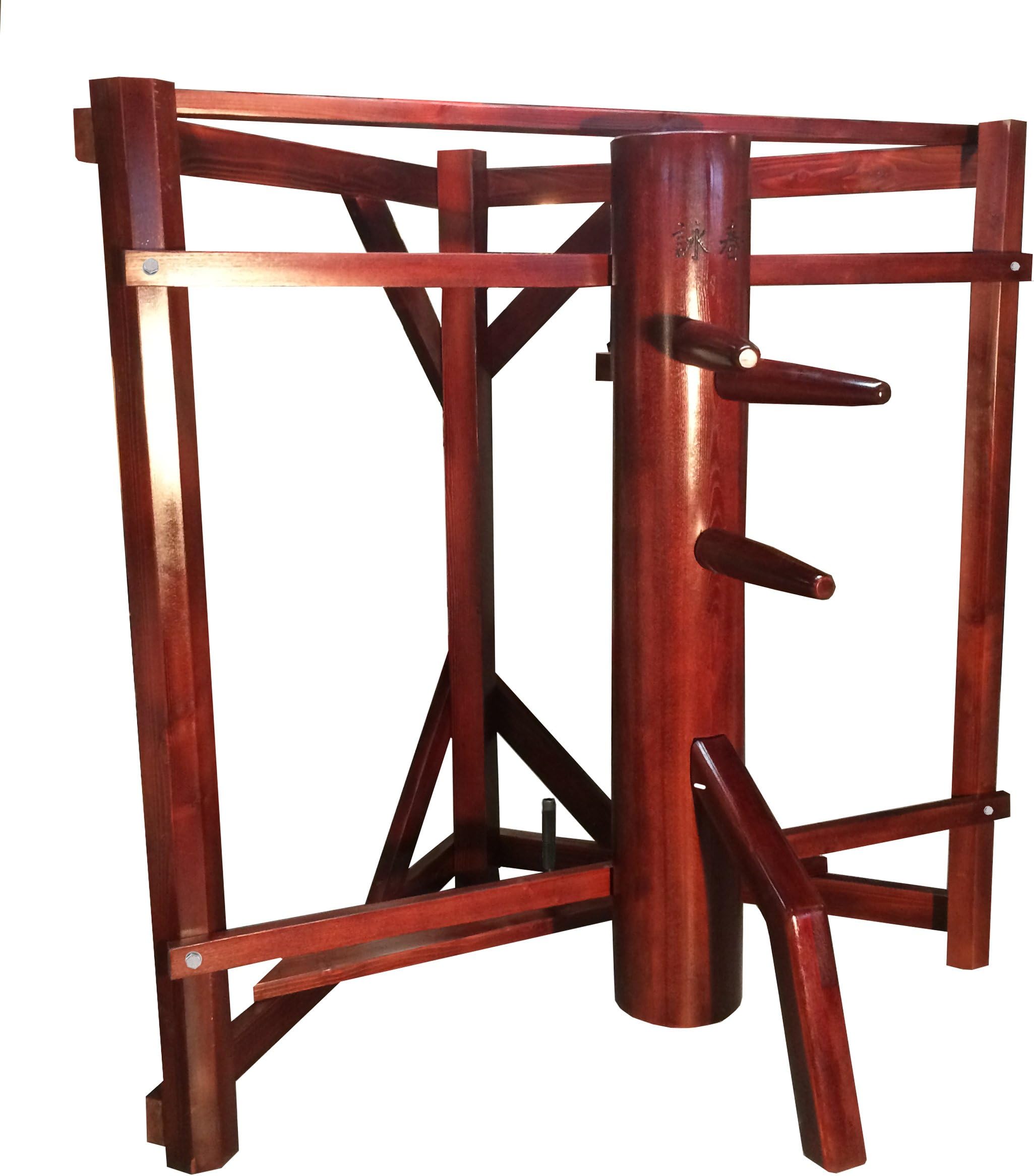 Wing Chun Dummy with Corner Stand