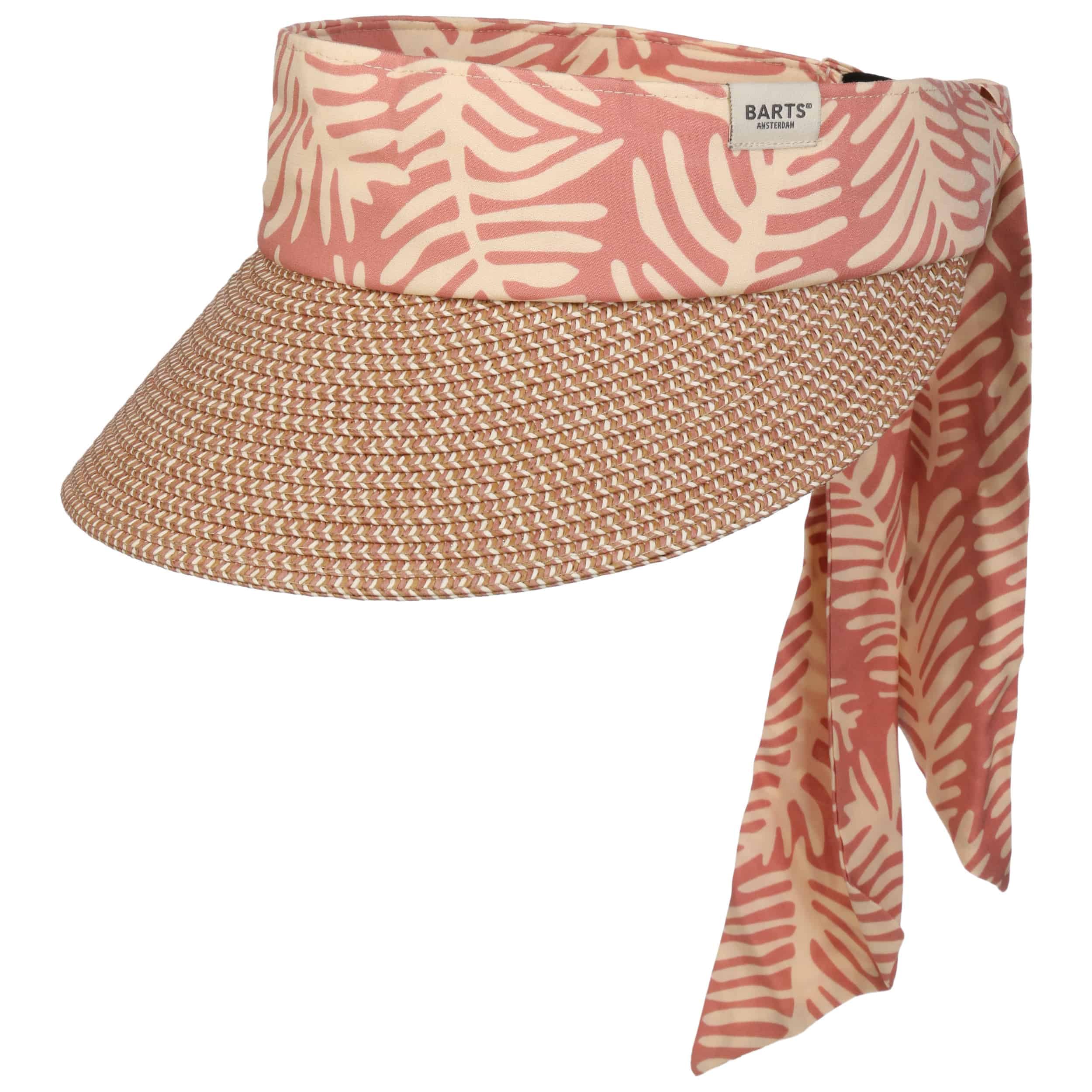 Barts Wupsder Leaves Visor Women - Women´s with Peak, Peak Spring-Summer Spring Summer - One Size Pink