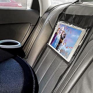 US-Best-Made Ipad Holder Tablet Holder for Rear and Forward Facing Slim, Lightweight and Perfect for Using A Rear Facing Mirror Tablet Holder for Car and Kids in Back Seats, Fits 7-12.9 Inch Tablets