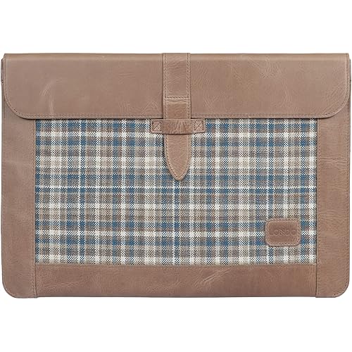Top Grain Leather Macbook Bag Laptop Sleeve for MacBook Pro and MacBook Air Case - 16 Inch - 15 Inch - 15.5 Inch (M2, M2 Pro, M2 Max, M1) 2020 2021, 2022 and 2023 Models