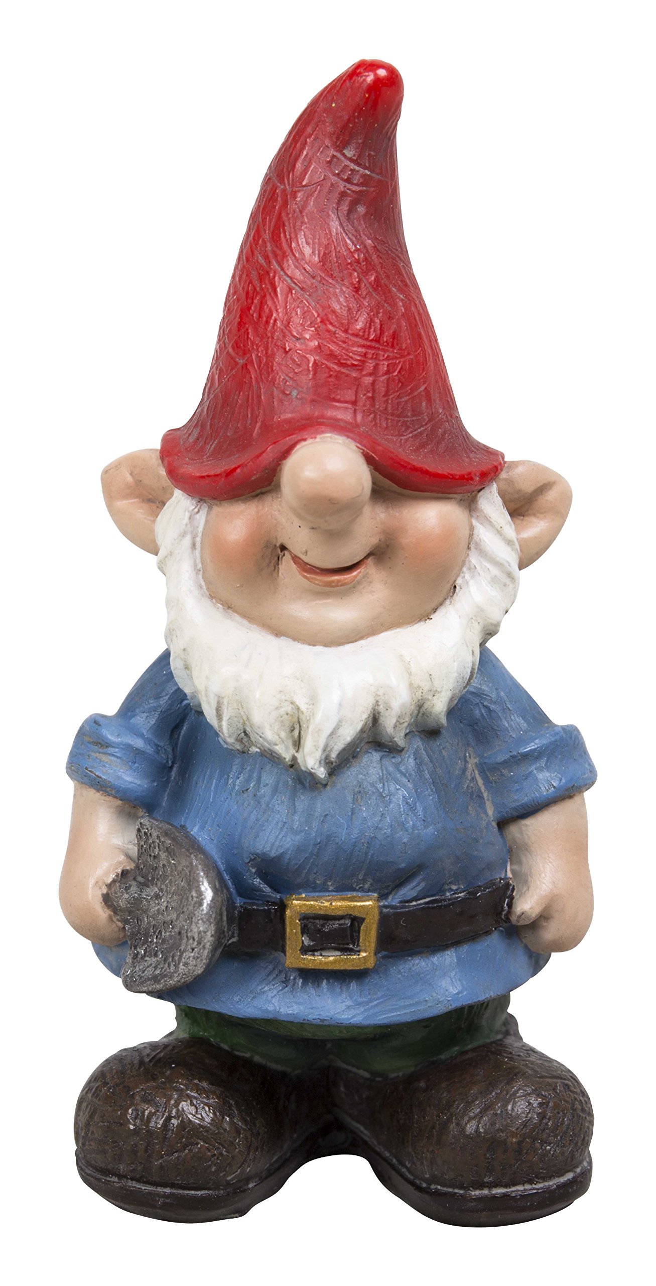 Vivid Arts Miniature World Standing Gnome Fairy Garden Decoration (MW05-002)