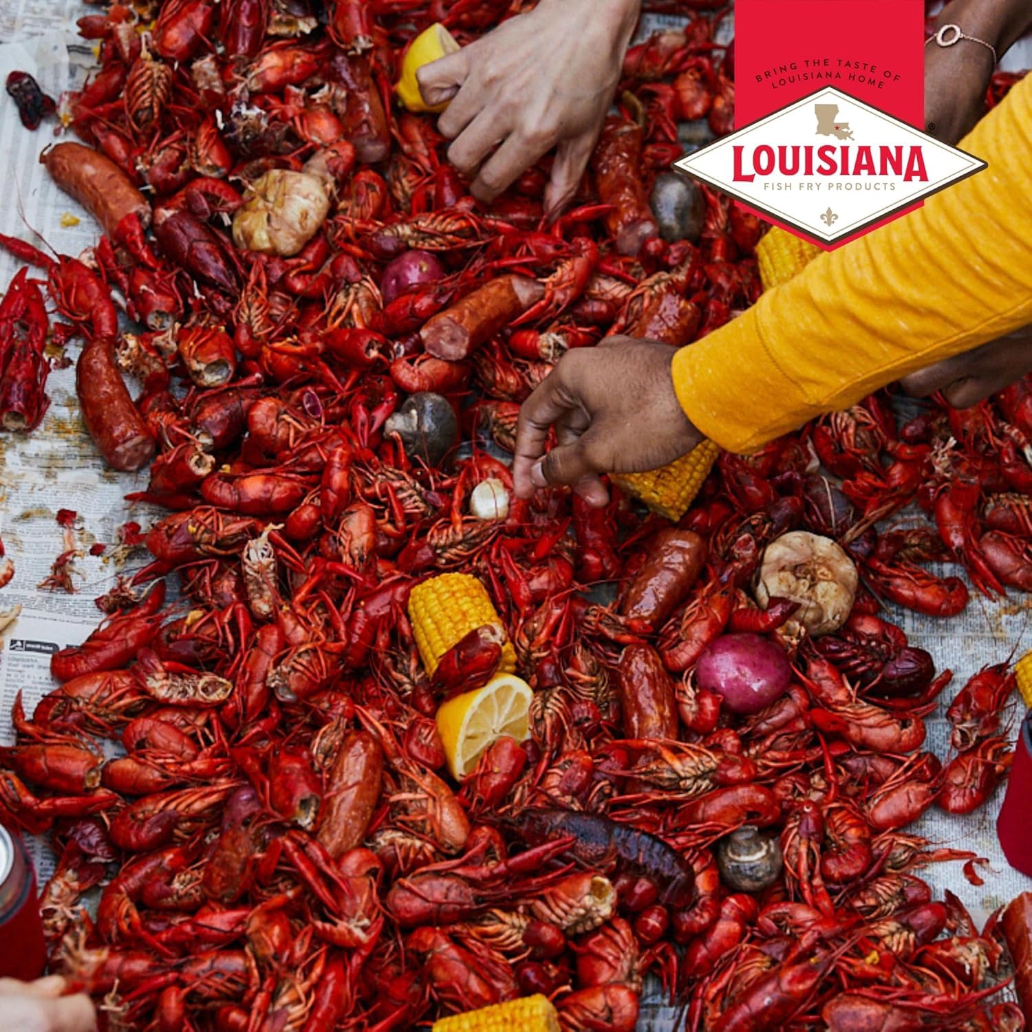 Louisiana Fish Fry Crawfish Cajun Seasoning Louisiana Fish Fry